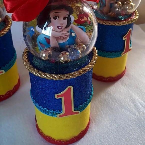 Cofre Shaker Branca de Neve