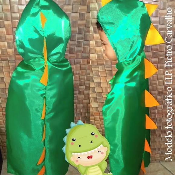 Combo - Kit com 16 Capas Dinossauro Tamanhos na Descrição
