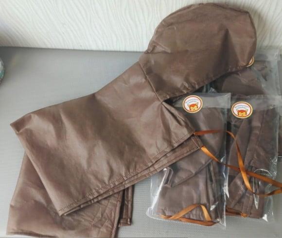 Combo - Kit com 25 Capas Chapéuzinho Vermelho e Lobo