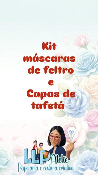 Combo Máscaras e Capas
