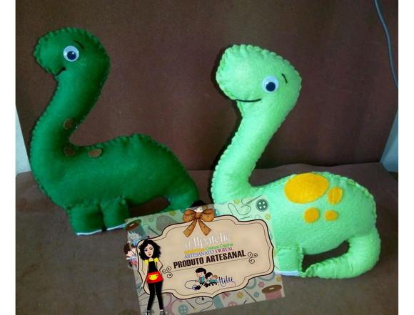 Dinossauro feltro