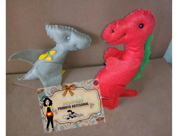 Dinossauro feltro
