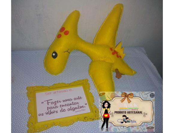 Dinossauros - Feltro