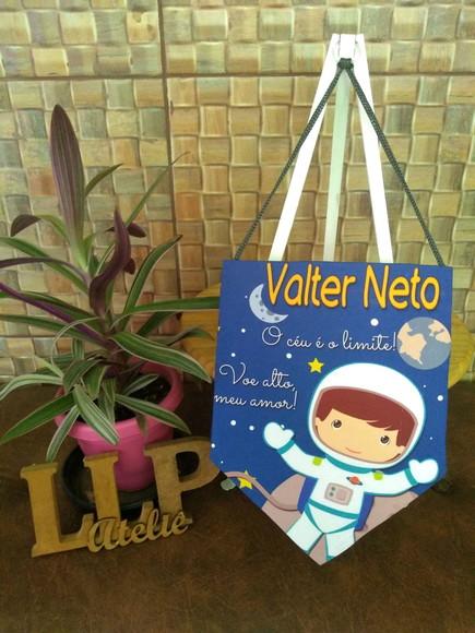 Flâmula, Astronauta