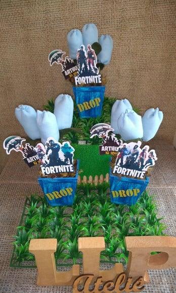 Fortnite -centro de mesa