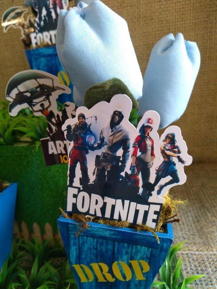 Fortnite -centro de mesa