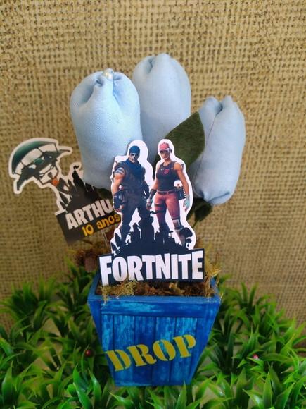 Fortnite -centro de mesa