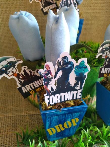 Fortnite -centro de mesa