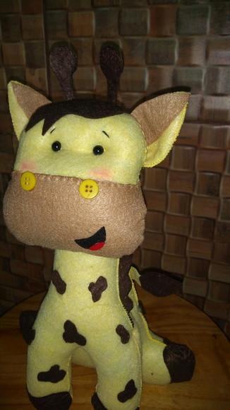 Girafa feltro