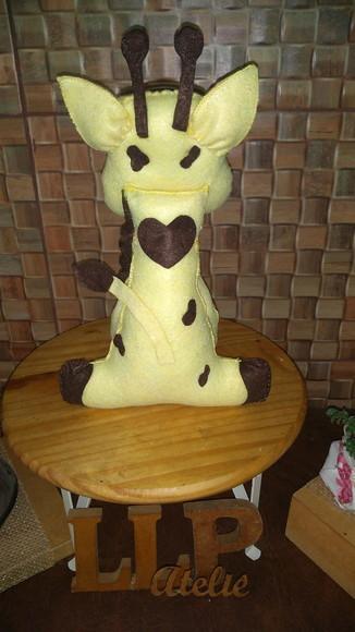Girafa feltro