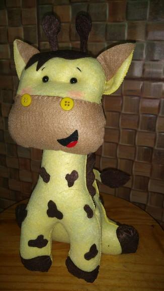 Girafa feltro