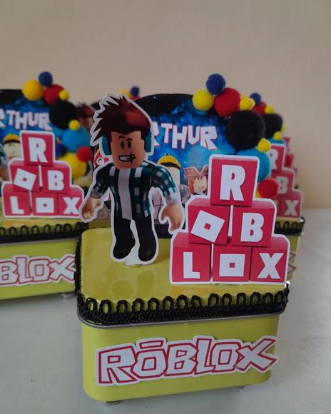Kit 10 - Caixa Cenário Metal Roblox