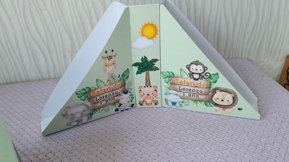 Kit 10 - Porta Guardanapos -safari