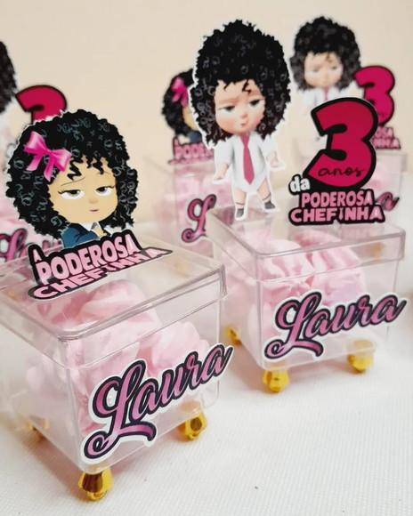 Kit 10 - Porta Joias Luxo Poderosa Chefinha