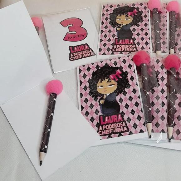Kit 10 Bloco de Anotações - Poderosa Chefinha
