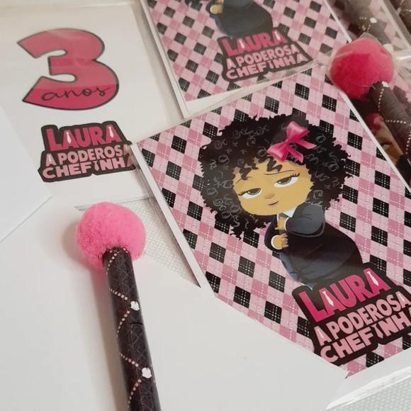 Kit 10 Bloco de Anotações - Poderosa Chefinha