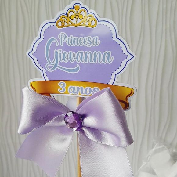 Kit 10 Cachepô Centro de Mesa Luxo - Princesa Sofia