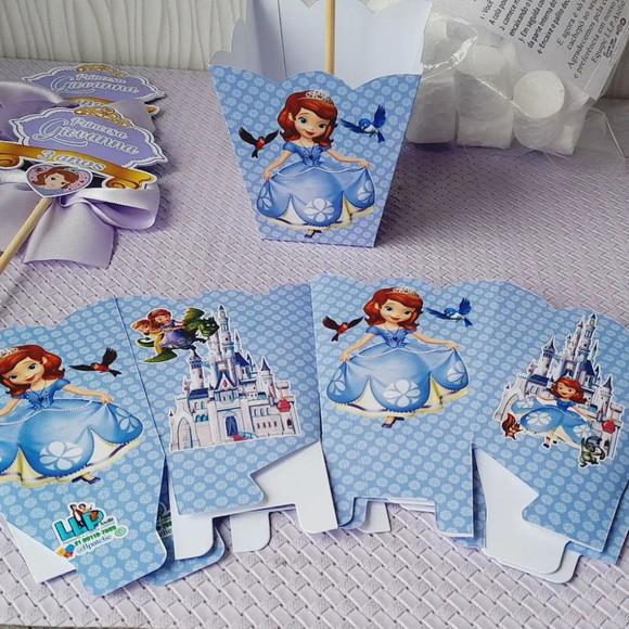 Kit 10 Cachepô Centro de Mesa Luxo - Princesa Sofia