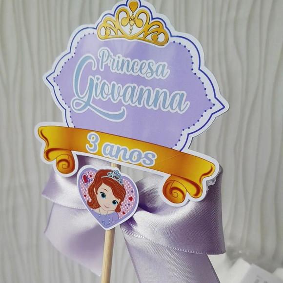 Kit 10 Cachepô Centro de Mesa Luxo - Princesa Sofia