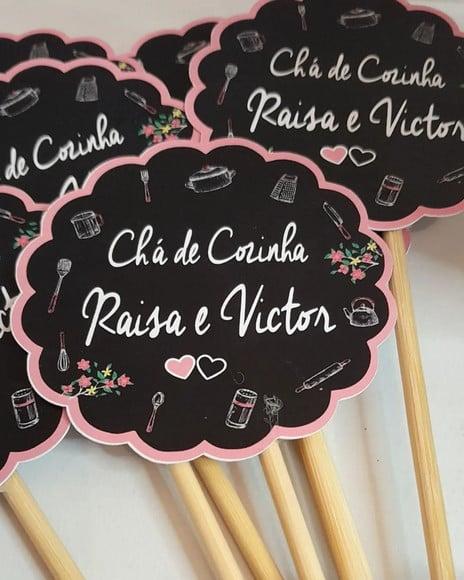Kit 10 Cachepô Centro de Mesa Vareta Tripla - Chá de Panela