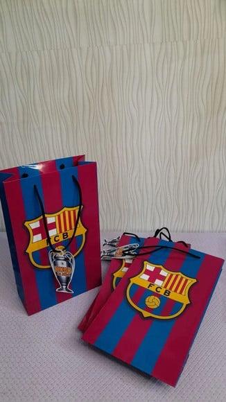 Kit 10 Sacola Personalizada - Futebol