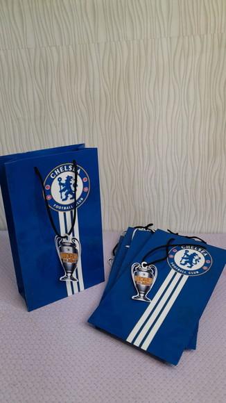 Kit 10 Sacola Personalizada - Futebol