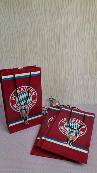 Kit 10 Sacola Personalizada - Futebol