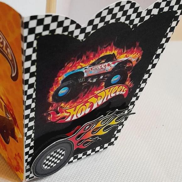 Kit 15 - Cachepô Centro de Mesa Hotwheels