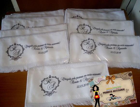 Kit 15 - Toalhas de Mão Sublimada