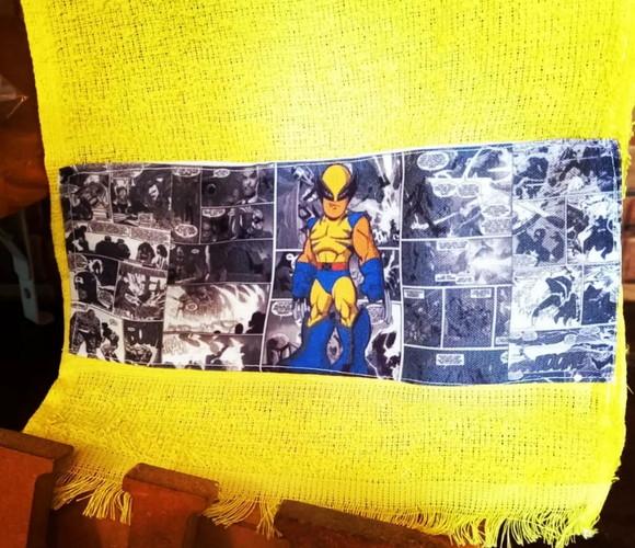 Kit 15 - Toalhas de Mão Sublimada Herois