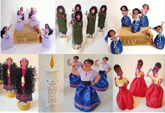 Kit 15 - Tubetes de Luxo - Encanto