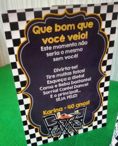 Kit 15 Display Mesa - Placa de Agradecimento Boteco