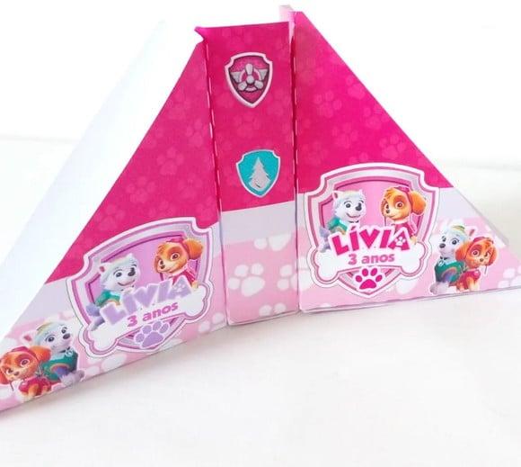Kit 20 Porta Guardanapo Patrulha Canina