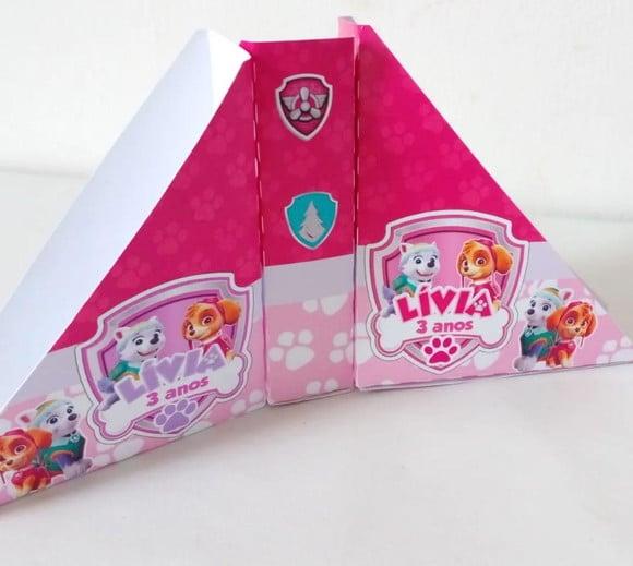 Kit 20 Porta Guardanapo Patrulha Canina