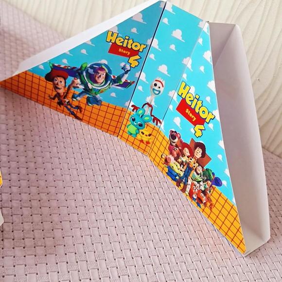 Kit 20 Porta Guardanapos - Toy Story