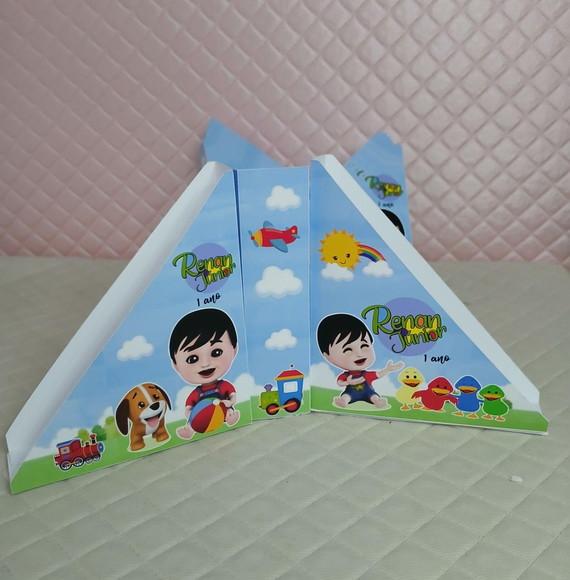 Kit 20 Porta Guardanapos Bento e Totó