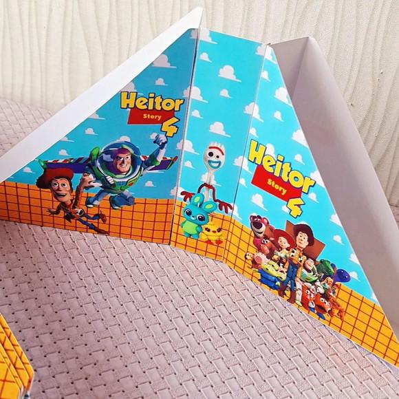 Kit 20 Porta Guardanapos - Toy Story