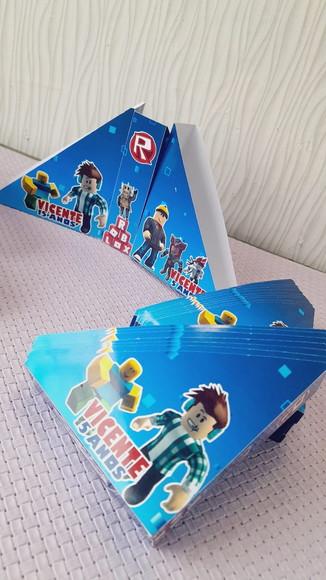 Kit 20- Porta Guardanapos Roblox