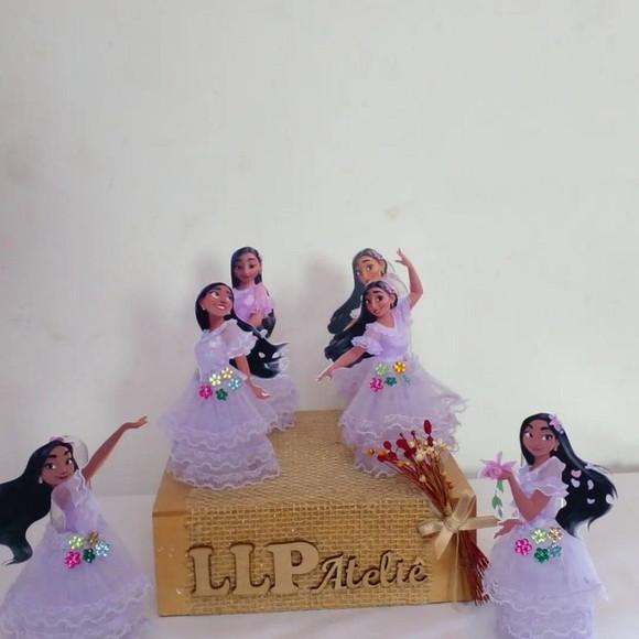 Kit 30 - Tubetes de Luxo - Encanto