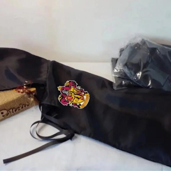 Kit 30 Capas c/ Capuz e Logo Tamanho Infantil - Harry Potter