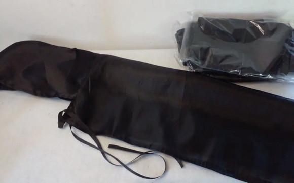 Kit 30 Capa Preta com Capuz - Tamanho Infantil