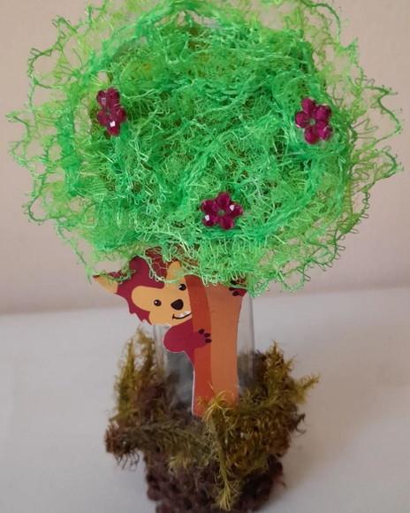Kit 30- Tubetes Chapeuzinho Vermelho, Vovó ou Lobo Mau