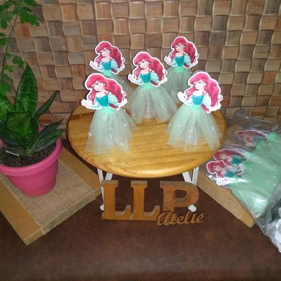 Kit 37 - Tubetes Ariel Pequena Seres