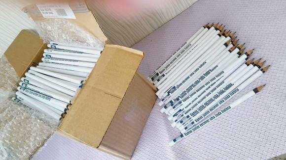 Kit 400 - Lápis Personalizado com Adesivo