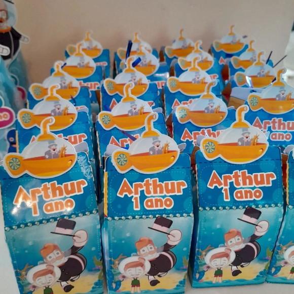 Kit 60 Personalizados 3d