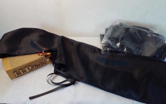 Kit 70 Capa Preta com Capuz