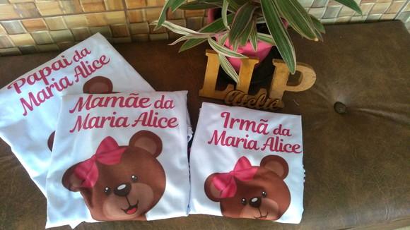 Kit Camisas Personalizadas