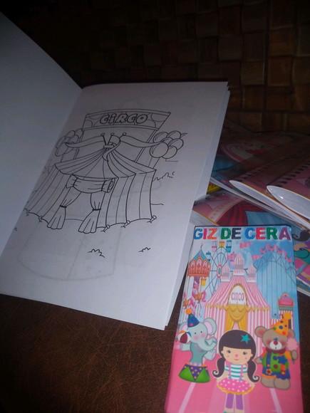 Kit colorindo