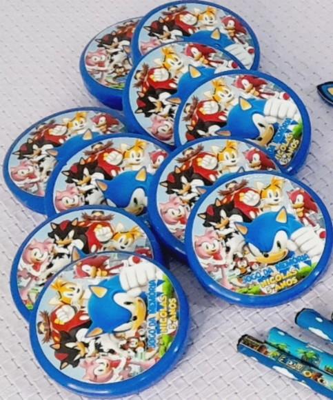 Kit com - 10 Kit Diversão - Sonic