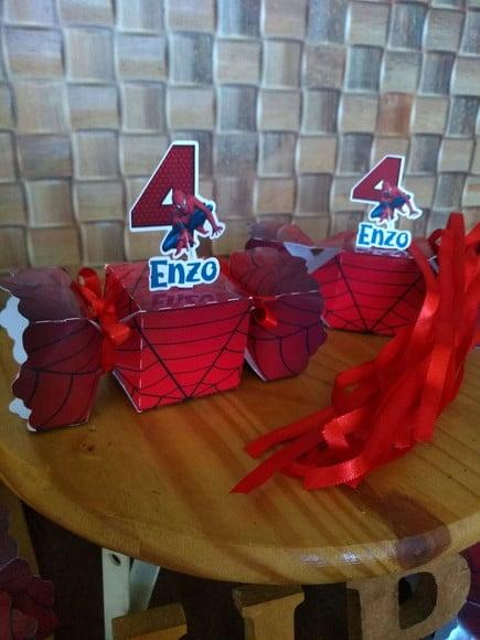 Kit com 10 Caixa Bala 3d
